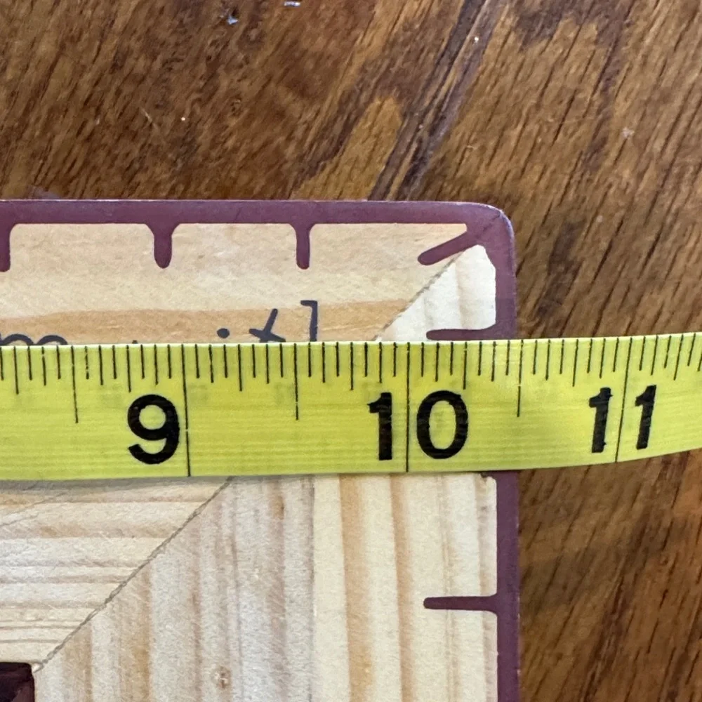 Grandpa Wooden Picture Frame – Natural and Brown